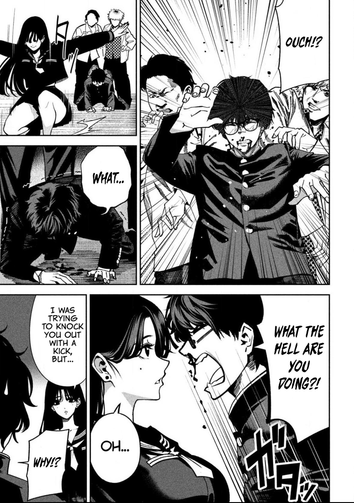 Bouryoku Banzai Chap 2 - Next Chap 3