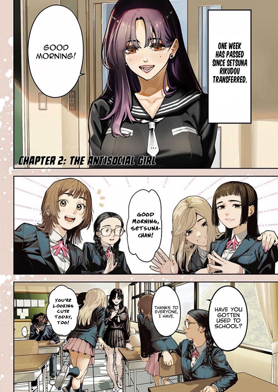 Bouryoku Banzai Chap 2 - Next Chap 3