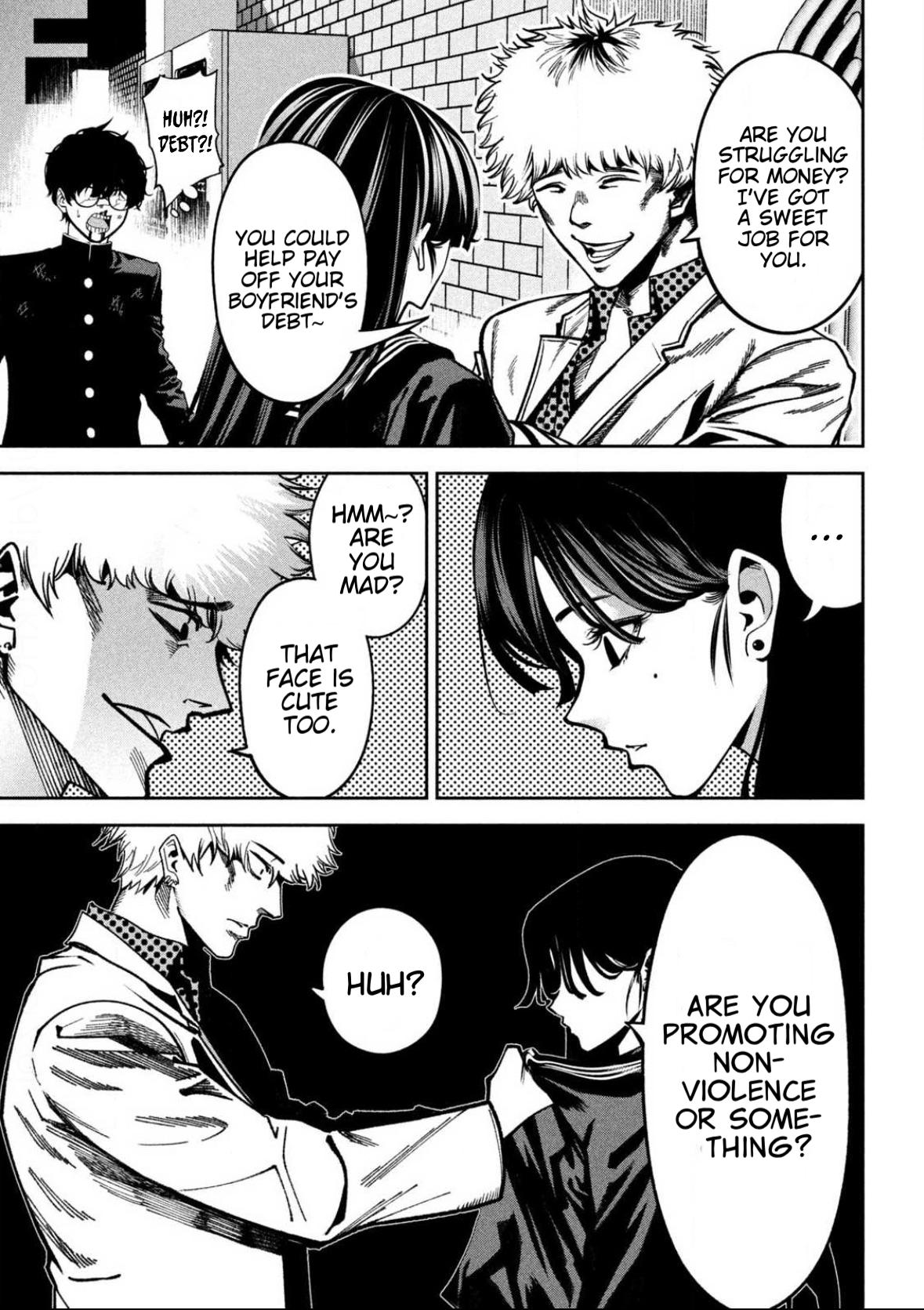 Bouryoku Banzai Chap 2 - Next Chap 3