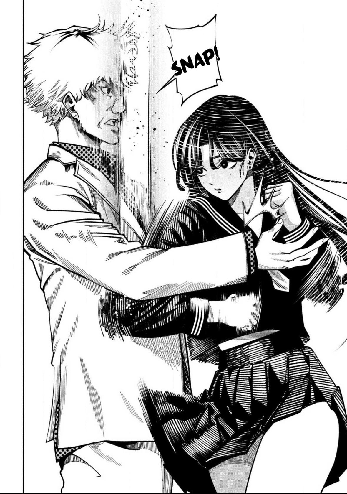 Bouryoku Banzai Chap 2 - Next Chap 3