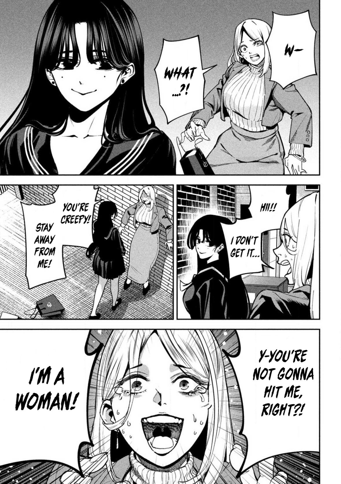 Bouryoku Banzai Chap 2 - Next Chap 3