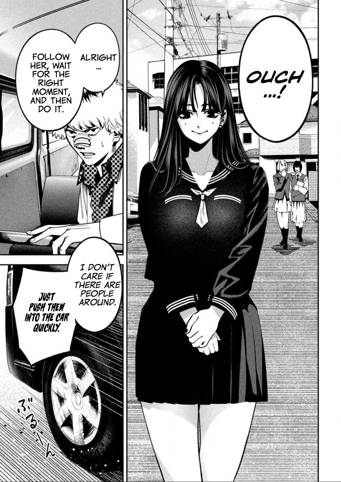 Bouryoku Banzai Chap 3 - Next Chap 4