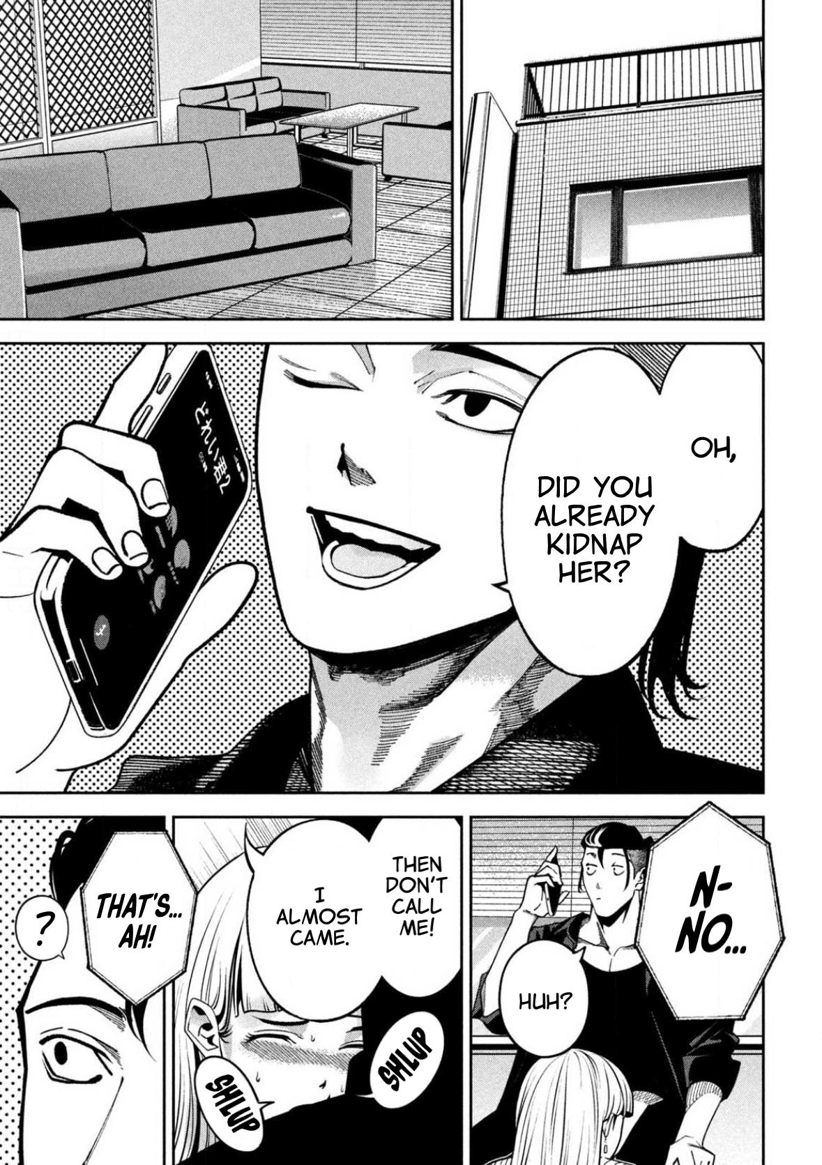 Bouryoku Banzai Chap 3 - Next Chap 4