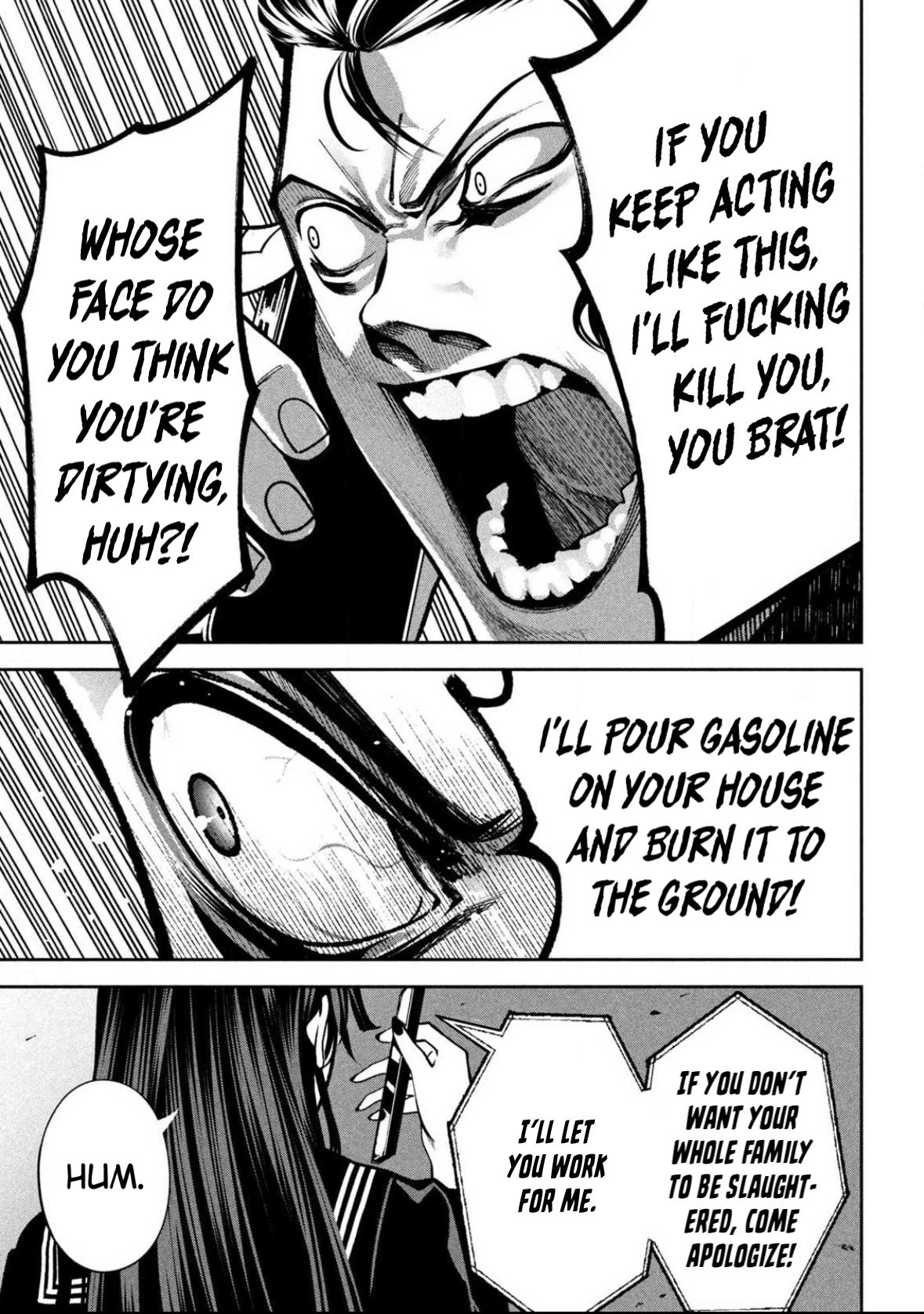 Bouryoku Banzai Chap 3 - Next Chap 4