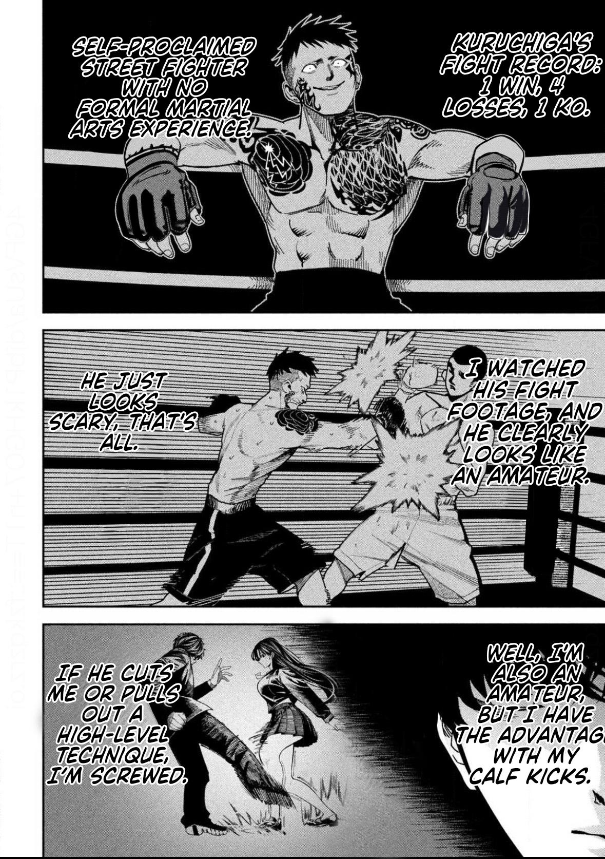 Bouryoku Banzai Chap 17 - Next Chap 18