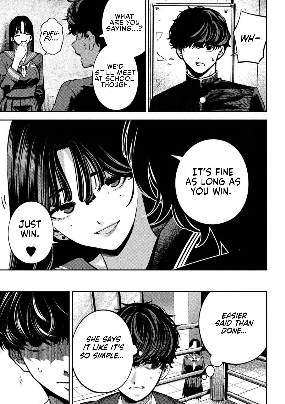 Bouryoku Banzai Chap 17 - Next Chap 18