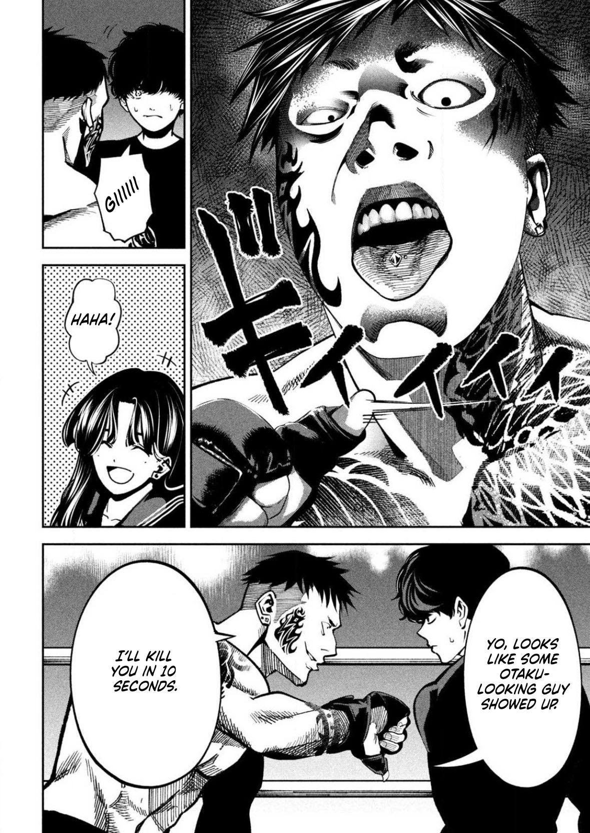 Bouryoku Banzai Chap 17 - Next Chap 18