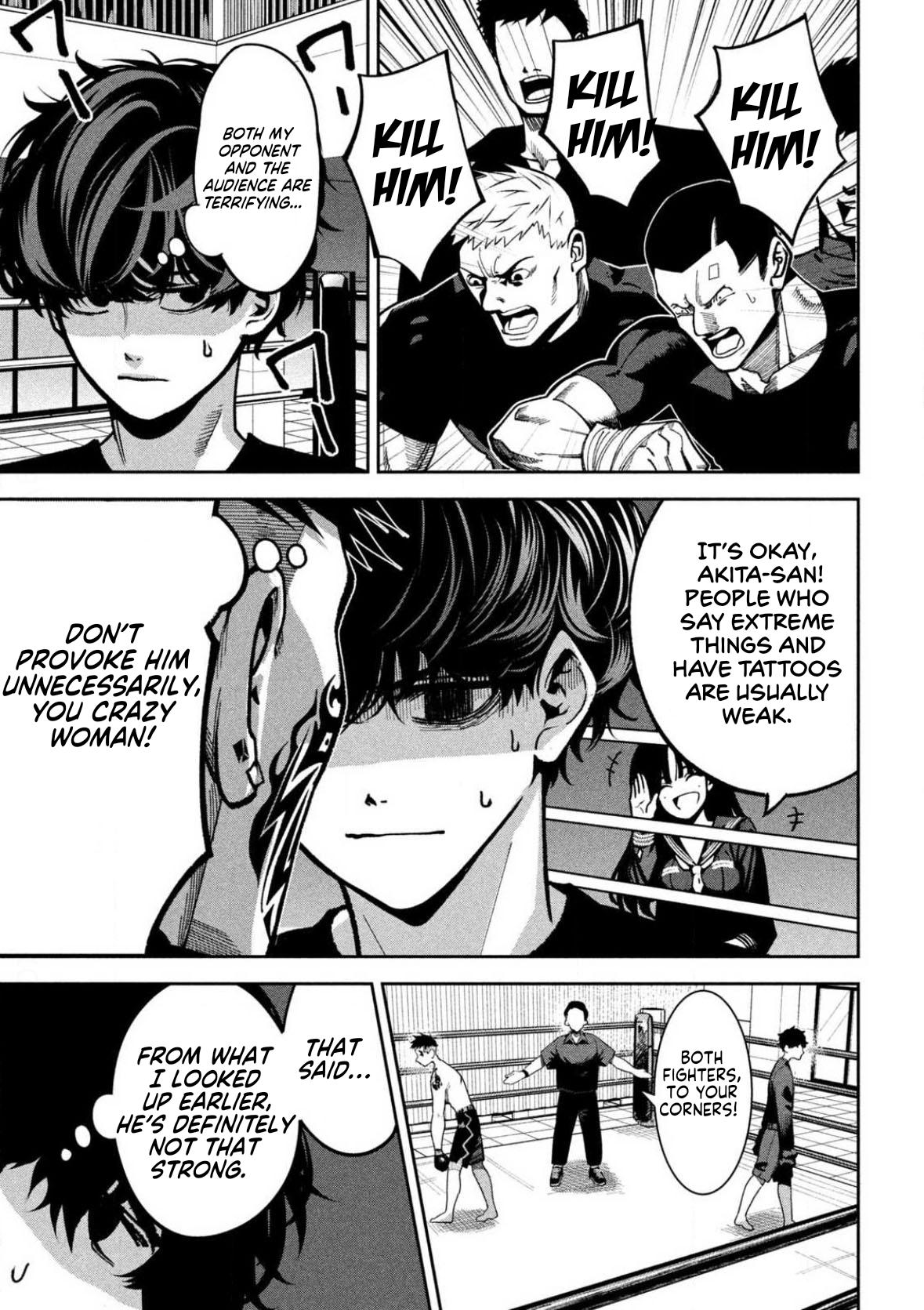 Bouryoku Banzai Chap 17 - Next Chap 18