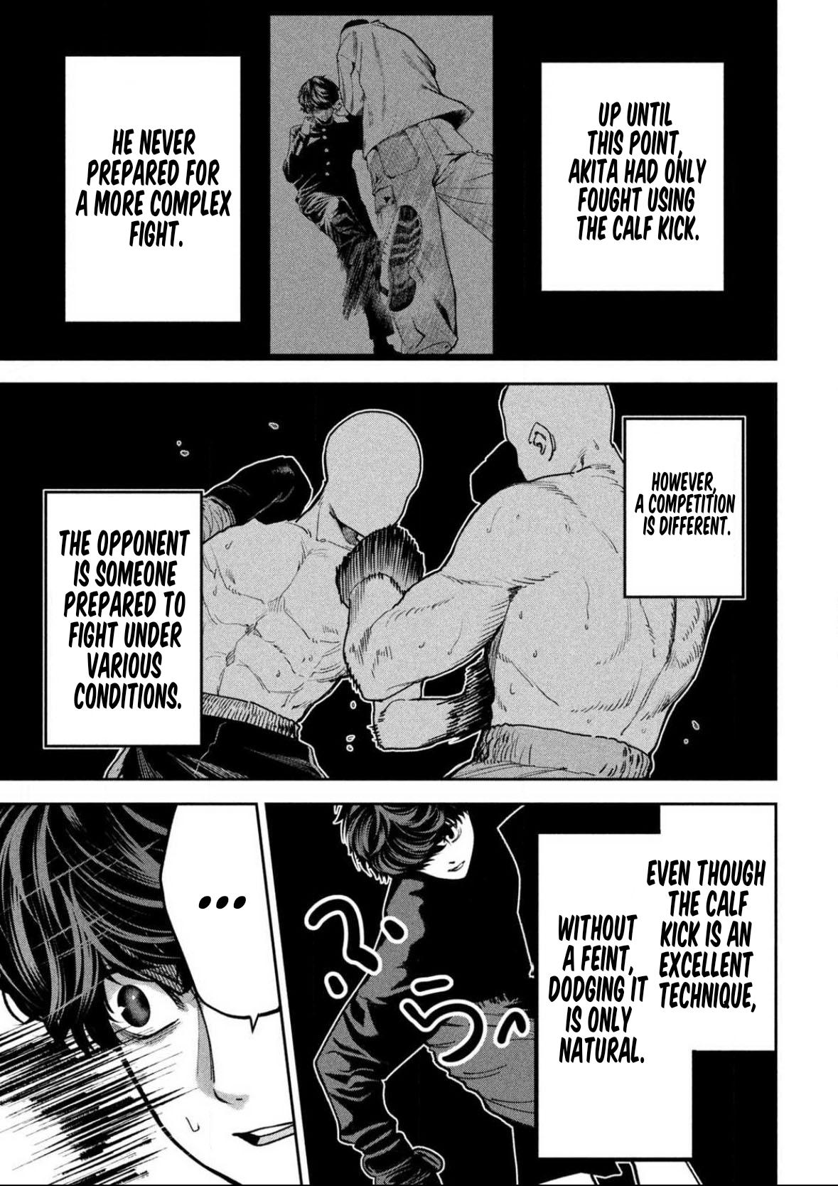 Bouryoku Banzai Chap 17 - Next Chap 18