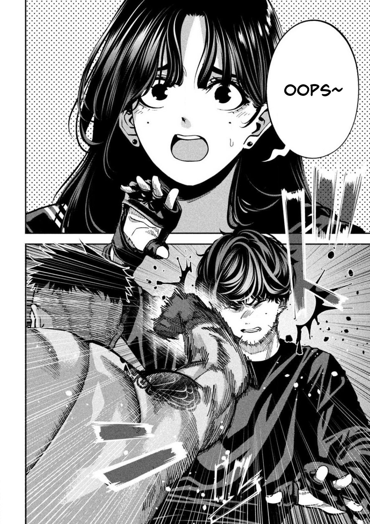 Bouryoku Banzai Chap 17 - Next Chap 18