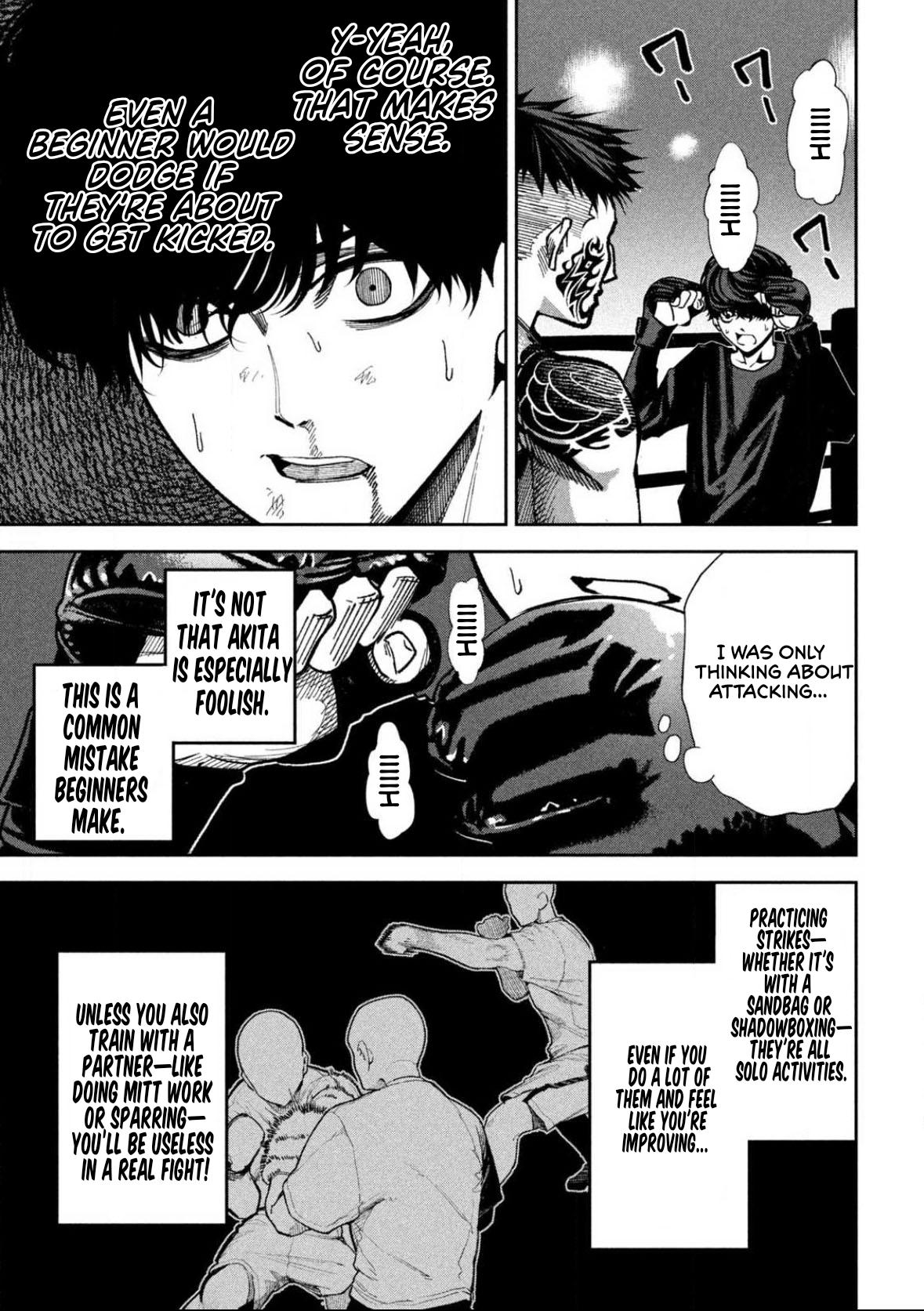 Bouryoku Banzai Chap 17 - Next Chap 18