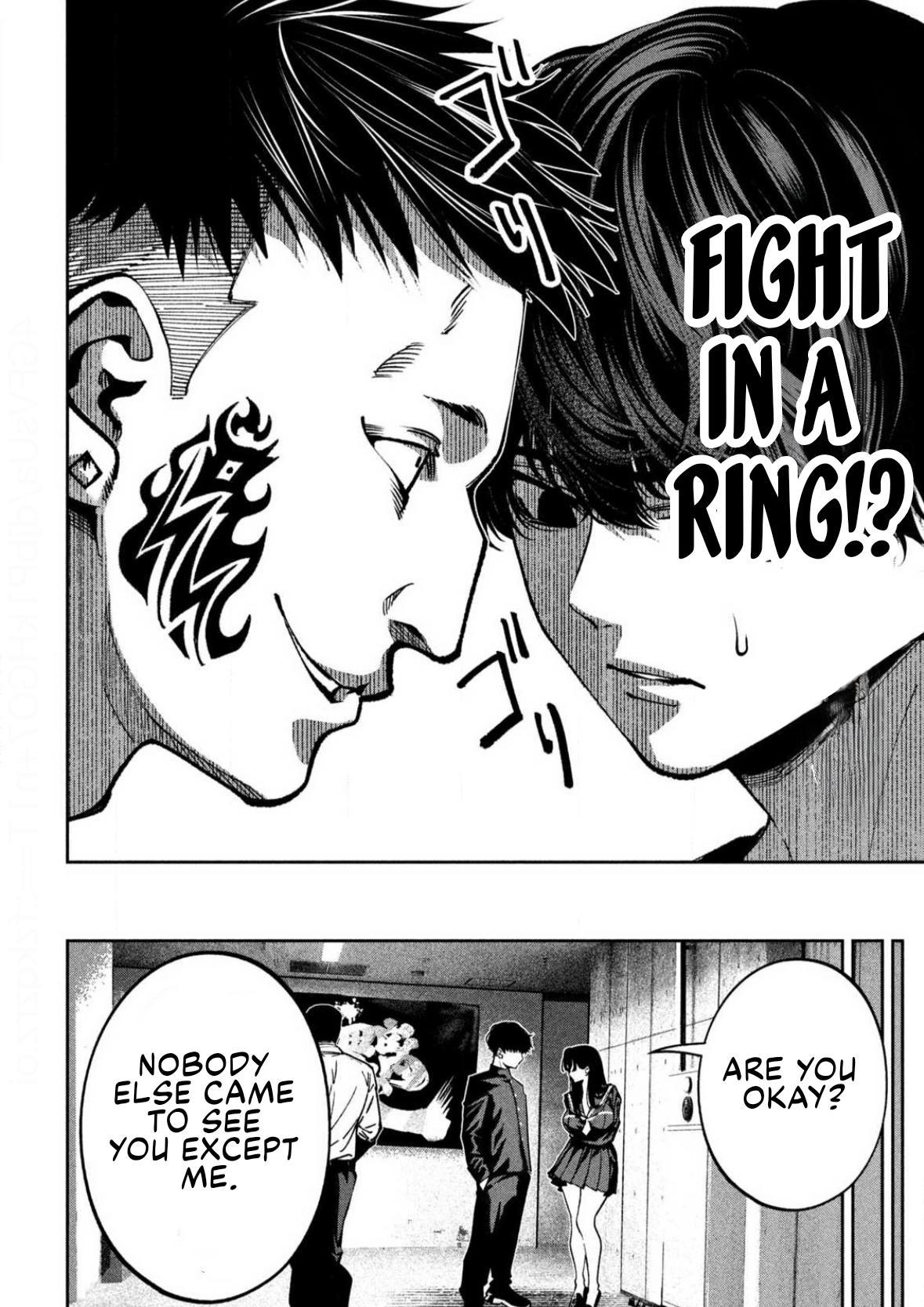 Bouryoku Banzai Chap 17 - Next Chap 18