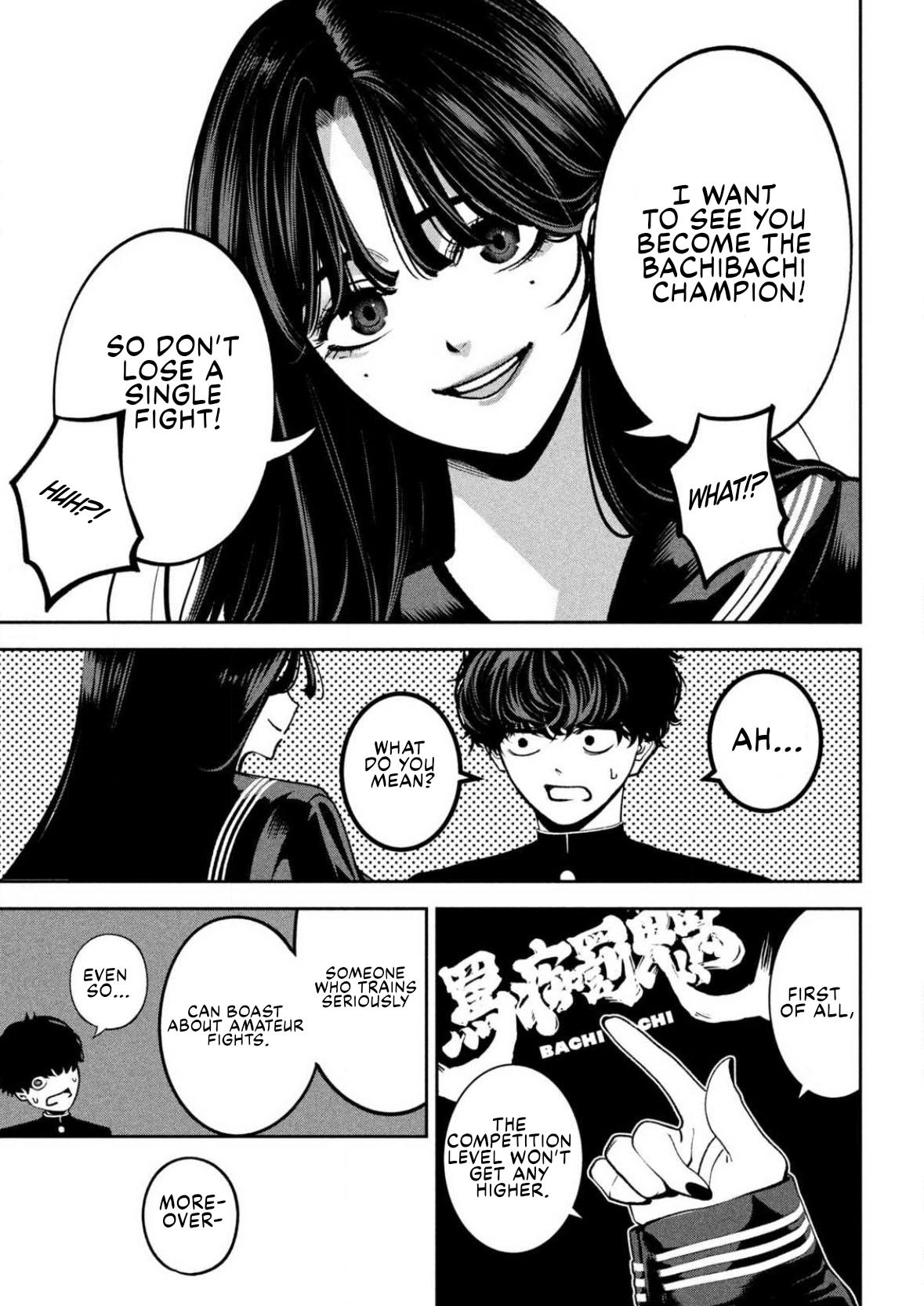 Bouryoku Banzai Chap 17 - Next Chap 18