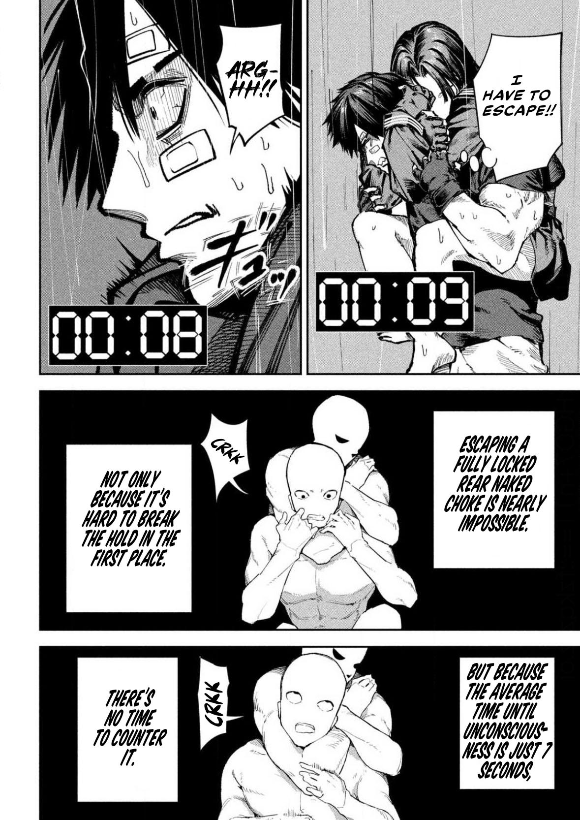 Bouryoku Banzai Chap 14 - Next Chap 15