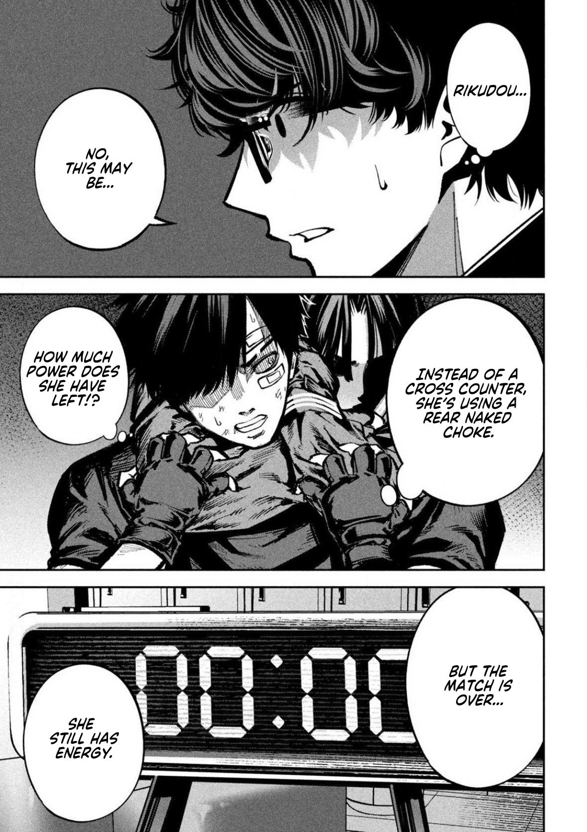 Bouryoku Banzai Chap 14 - Next Chap 15