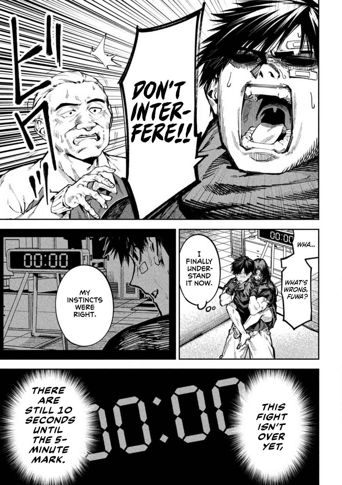 Bouryoku Banzai Chap 14 - Next Chap 15