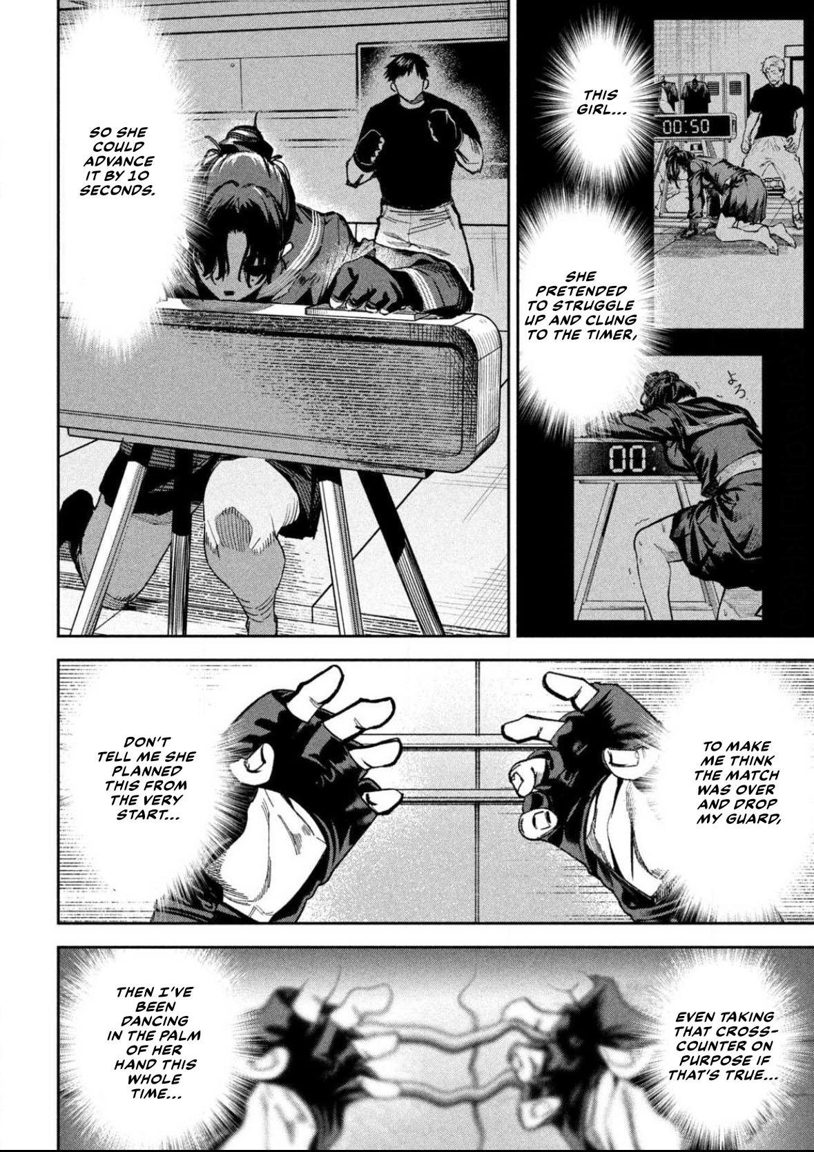 Bouryoku Banzai Chap 14 - Next Chap 15