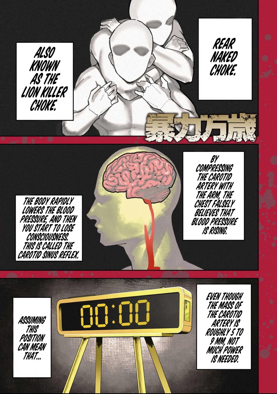 Bouryoku Banzai Chap 14 - Next Chap 15