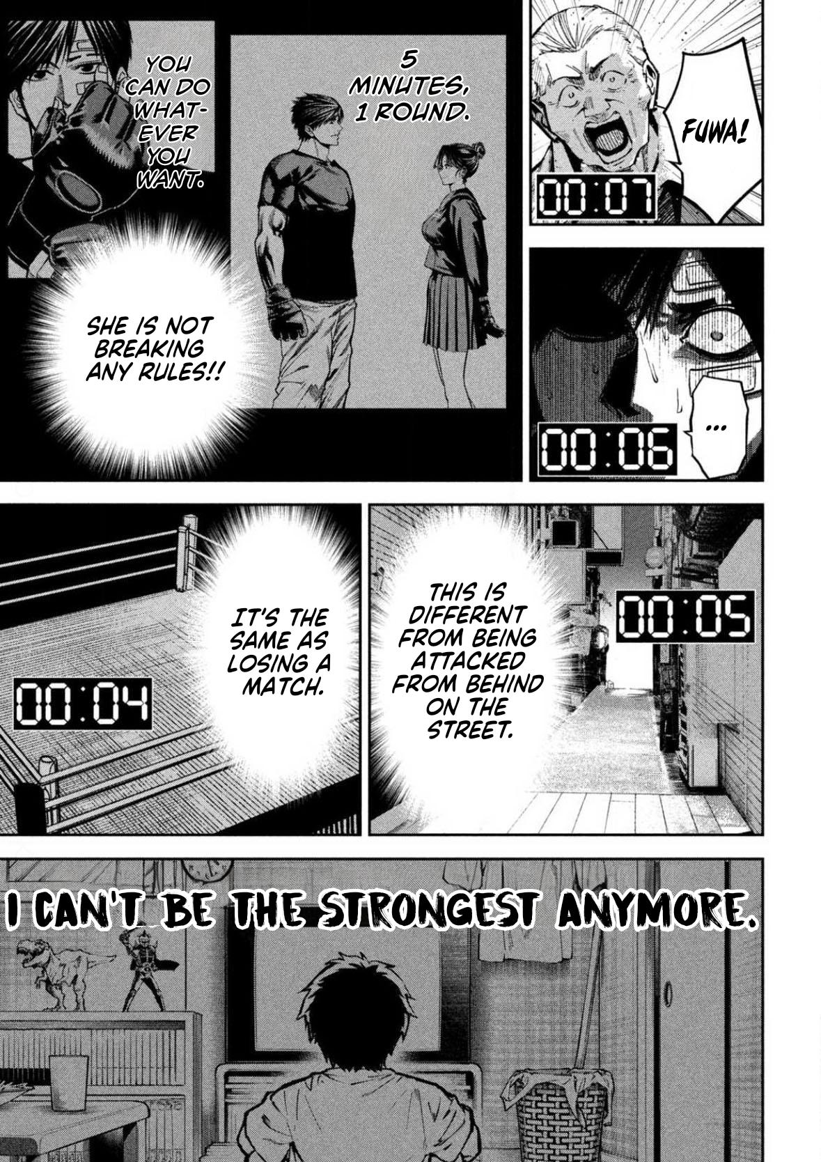 Bouryoku Banzai Chap 14 - Next Chap 15