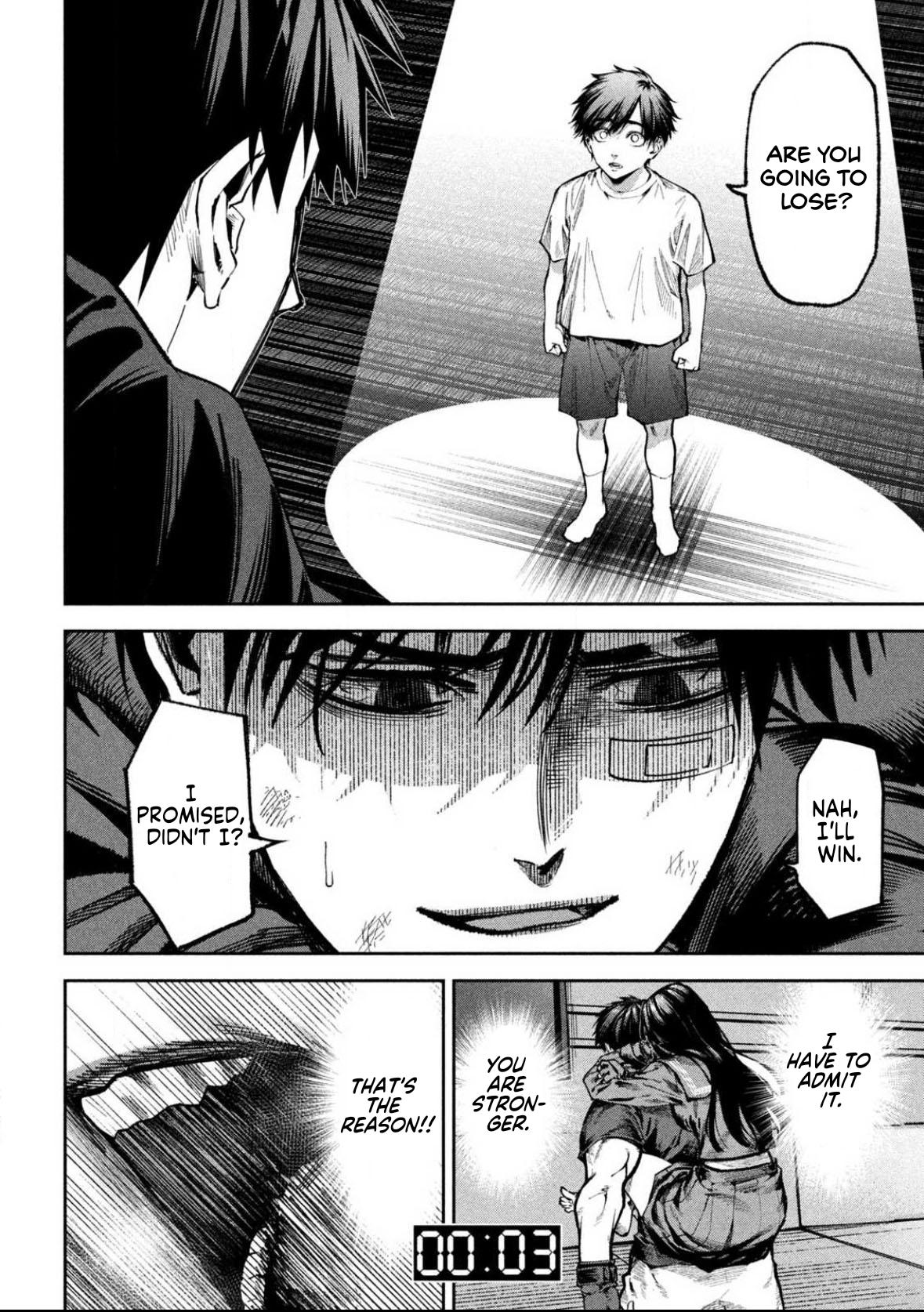 Bouryoku Banzai Chap 14 - Next Chap 15