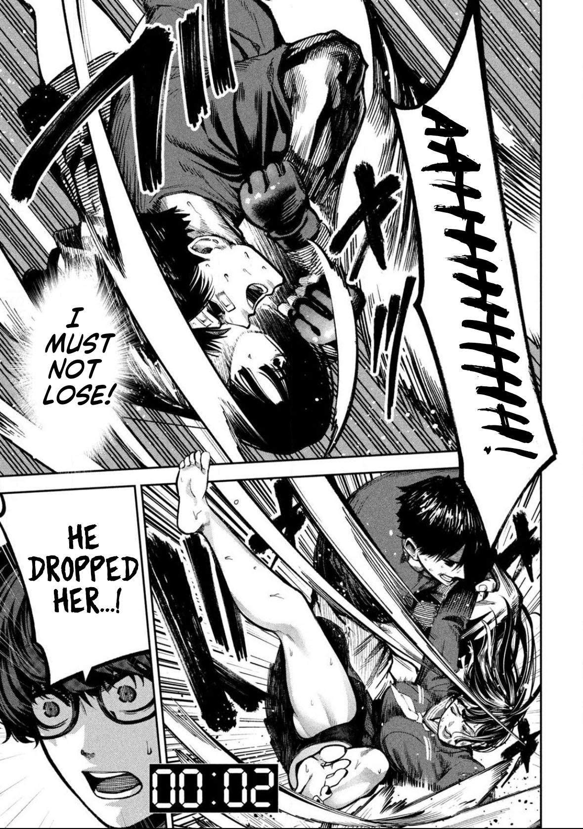 Bouryoku Banzai Chap 14 - Next Chap 15