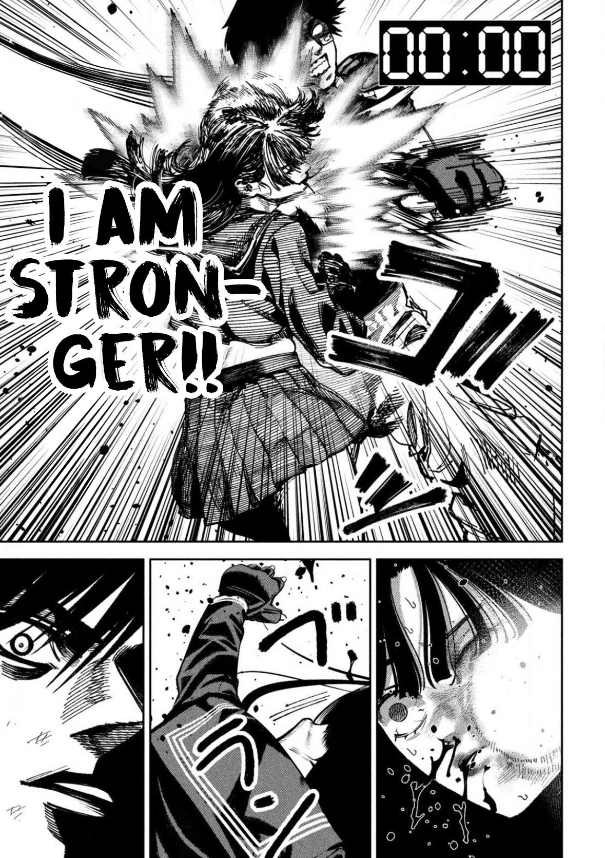 Bouryoku Banzai Chap 14 - Next Chap 15