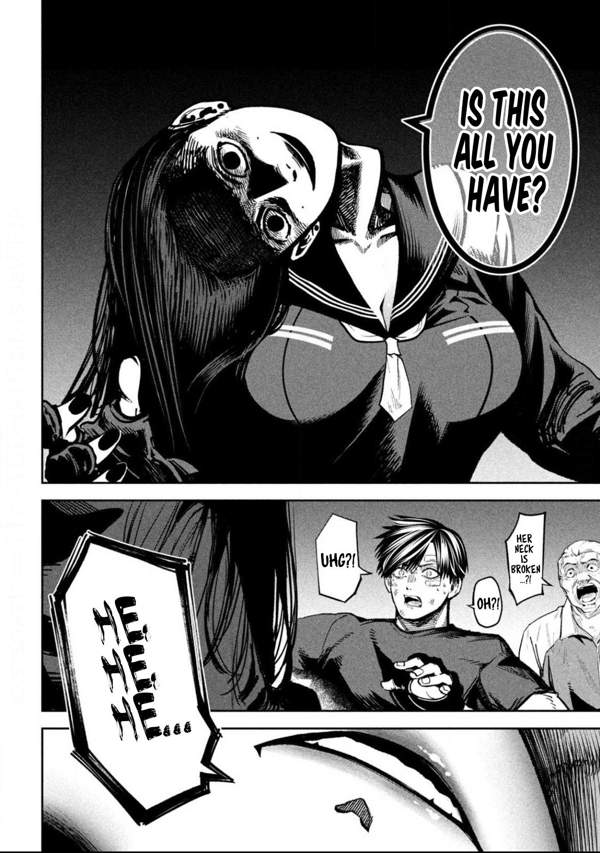 Bouryoku Banzai Chap 14 - Next Chap 15