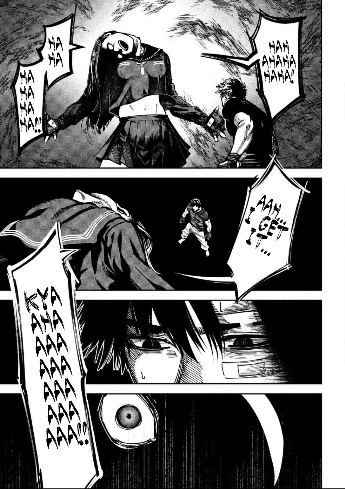 Bouryoku Banzai Chap 14 - Next Chap 15