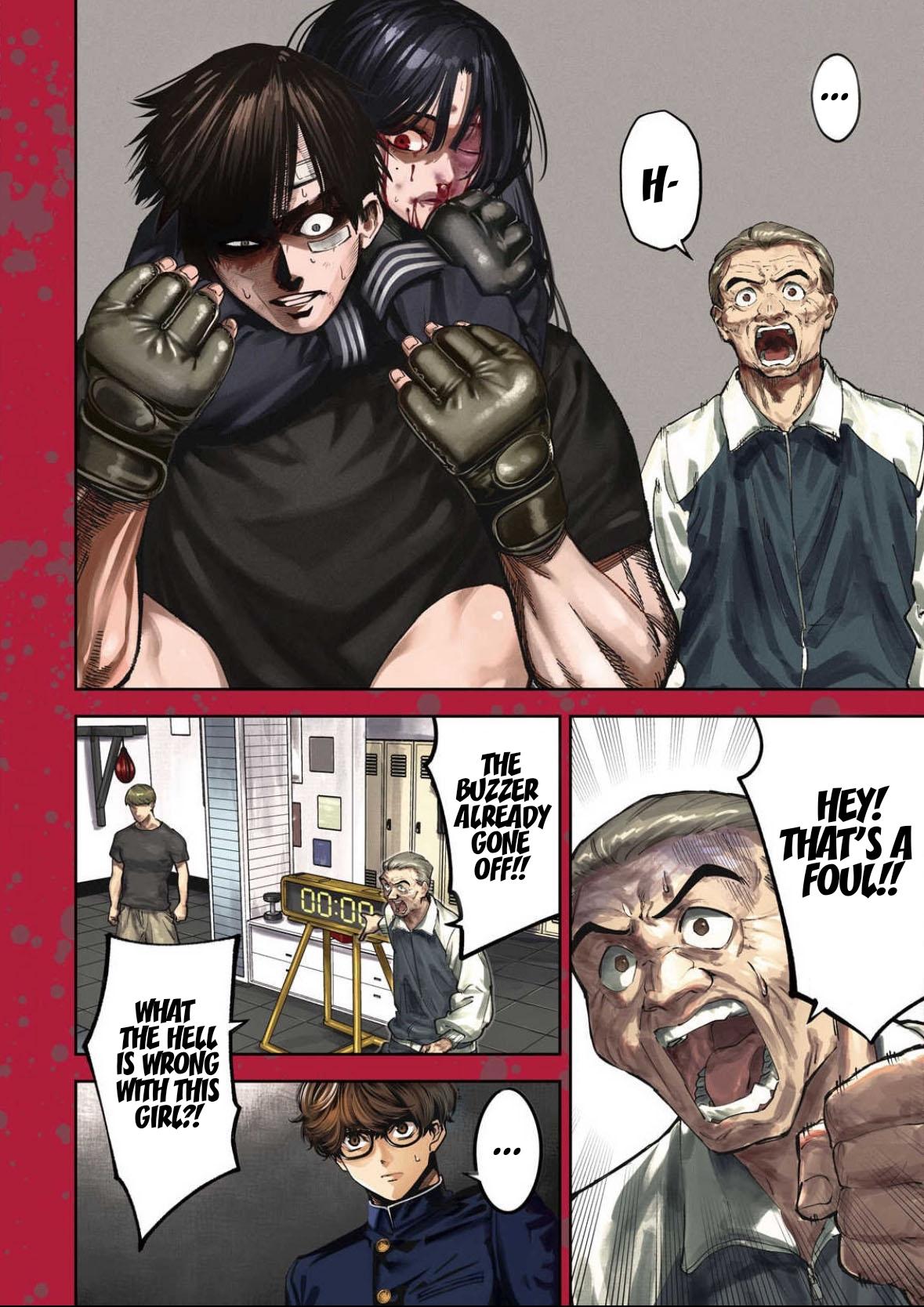 Bouryoku Banzai Chap 14 - Next Chap 15