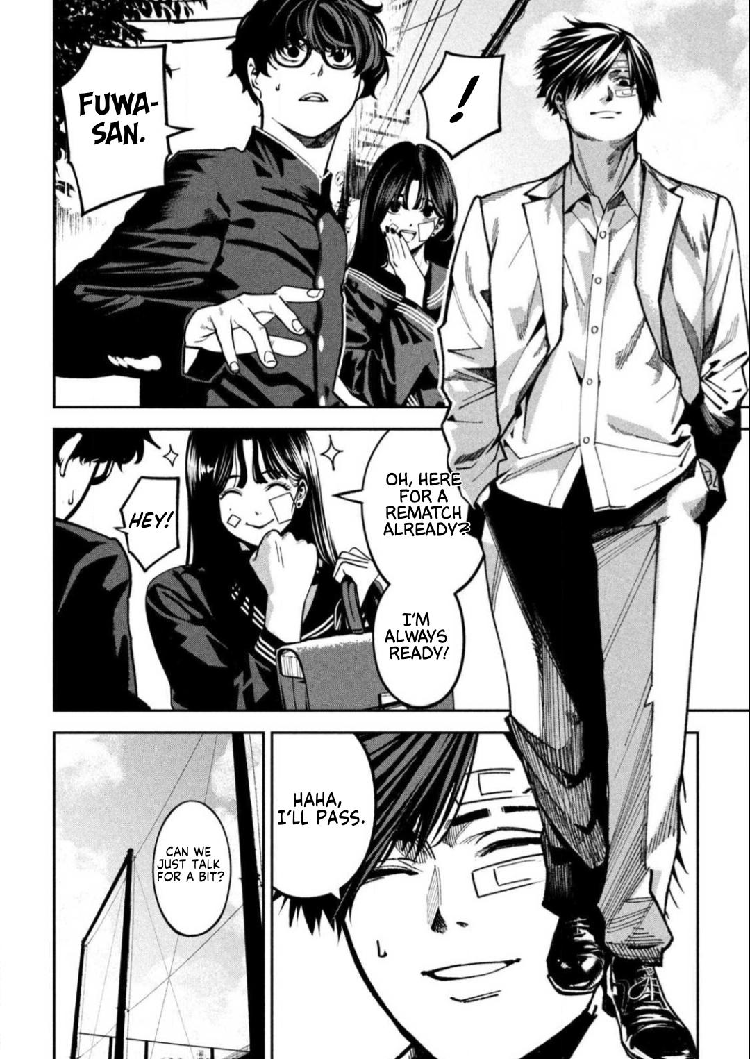 Bouryoku Banzai Chap 15 - Next Chap 16