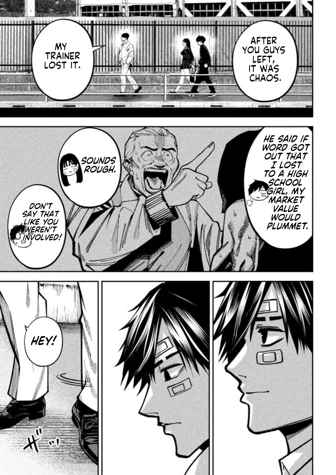 Bouryoku Banzai Chap 15 - Next Chap 16