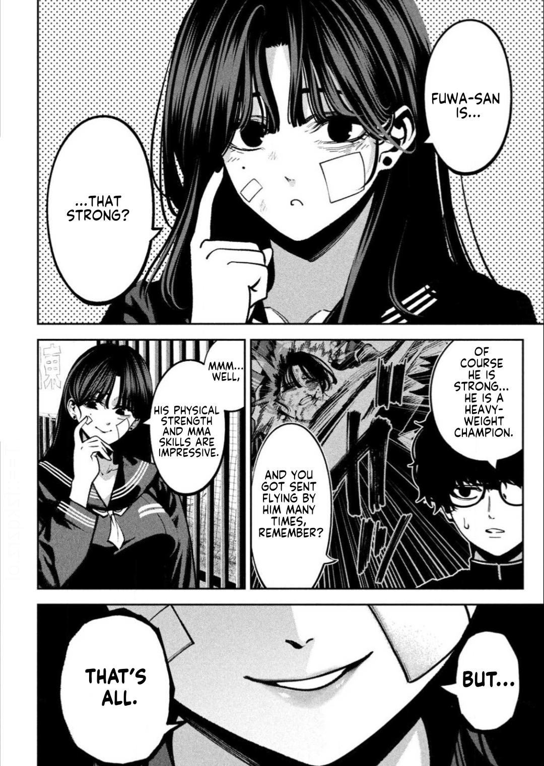 Bouryoku Banzai Chap 15 - Next Chap 16