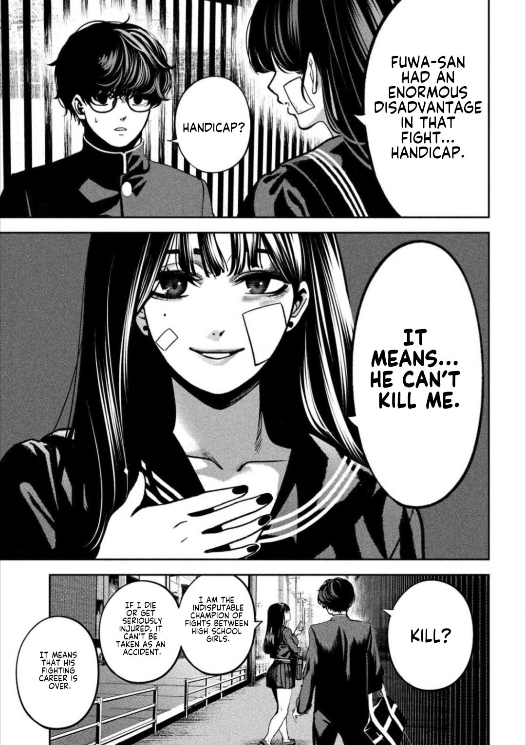 Bouryoku Banzai Chap 15 - Next Chap 16