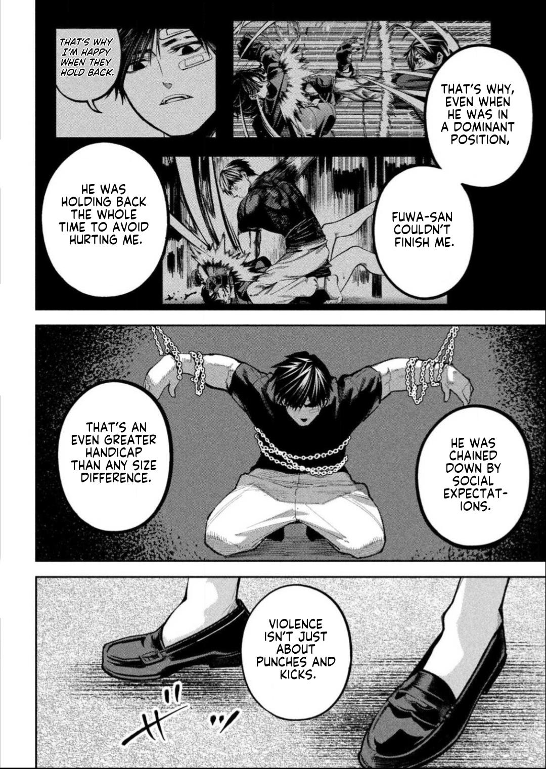 Bouryoku Banzai Chap 15 - Next Chap 16