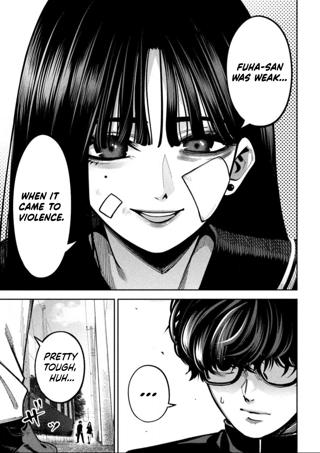 Bouryoku Banzai Chap 15 - Next Chap 16