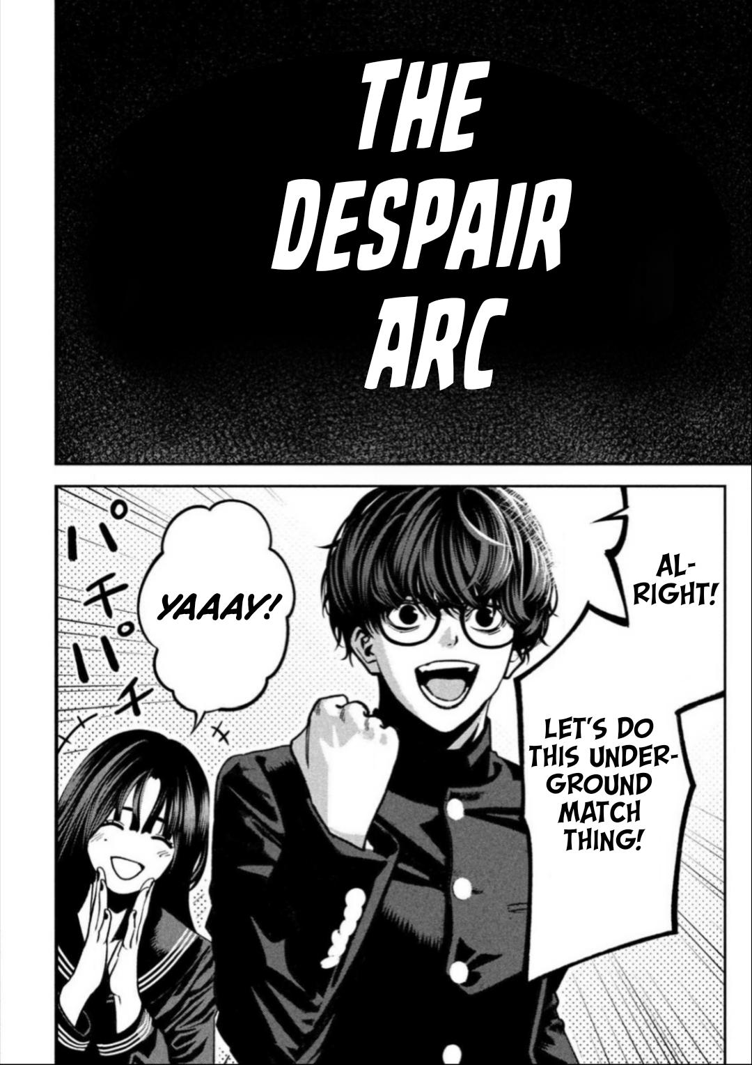 Bouryoku Banzai Chap 15 - Next Chap 16