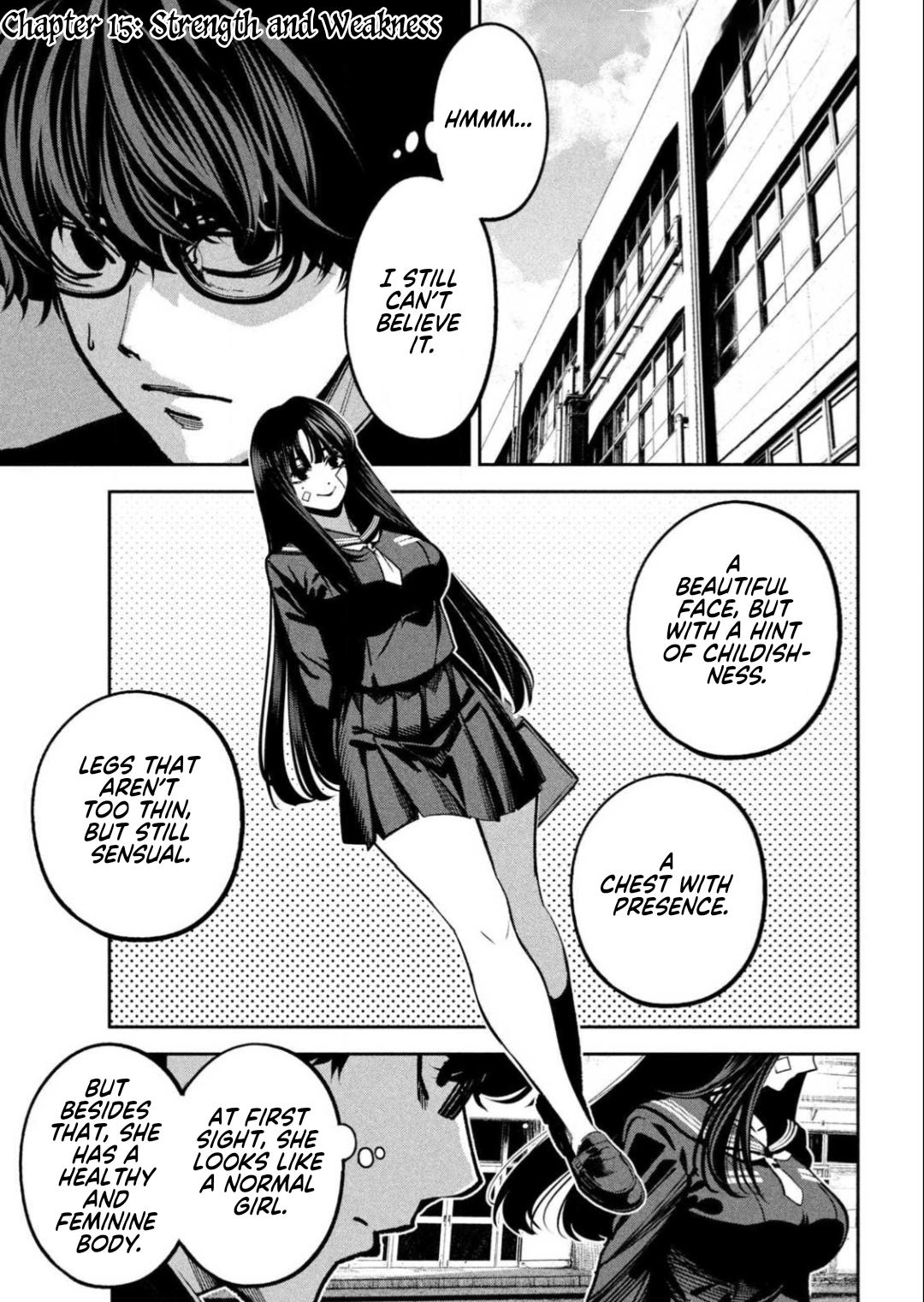 Bouryoku Banzai Chap 15 - Next Chap 16