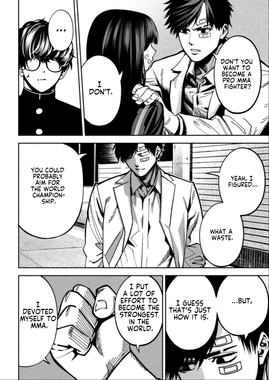 Bouryoku Banzai Chap 15 - Next Chap 16