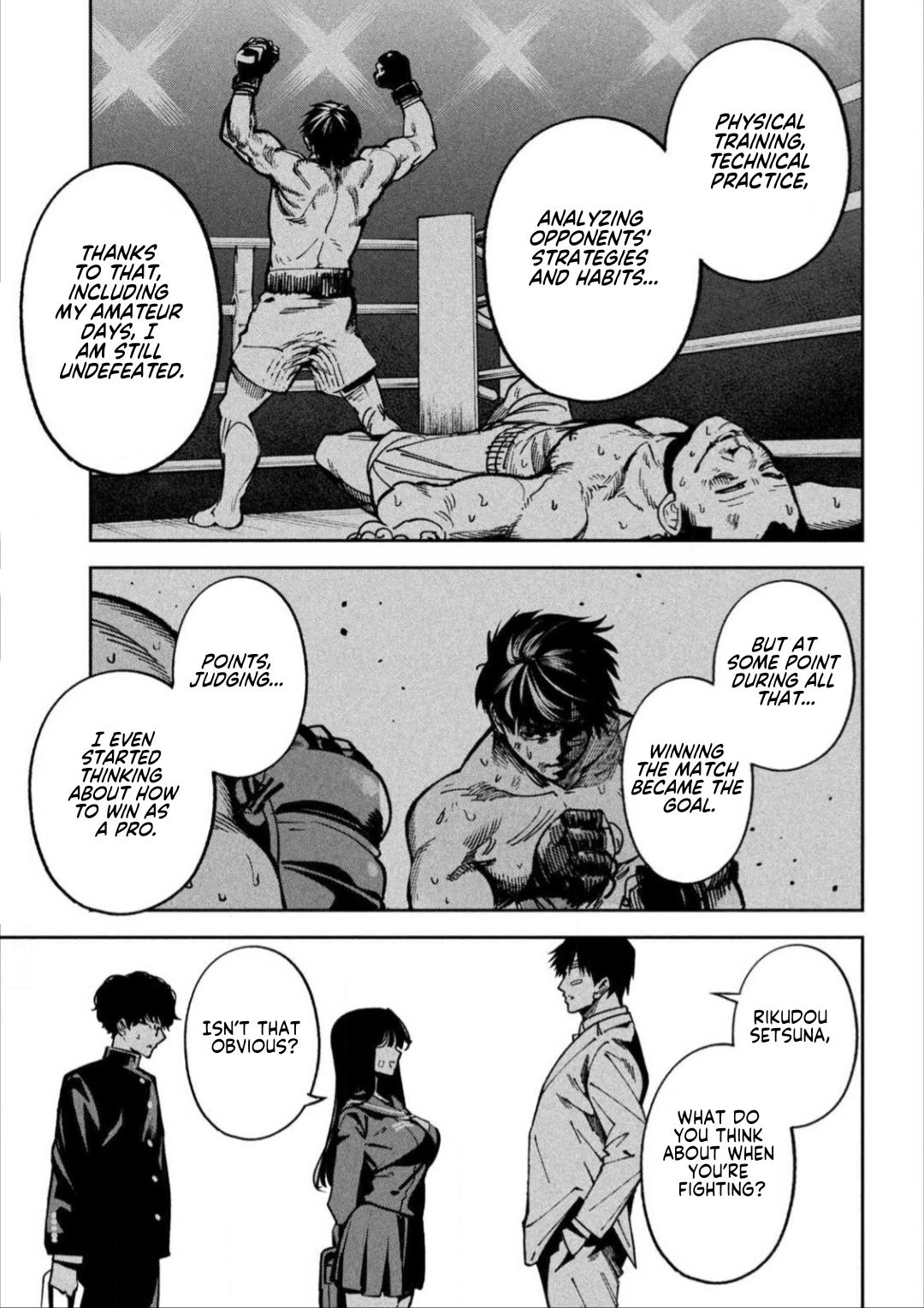 Bouryoku Banzai Chap 15 - Next Chap 16