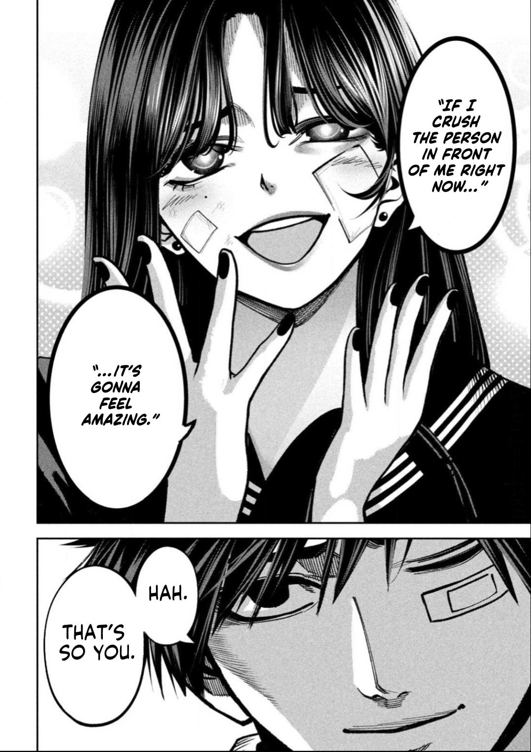 Bouryoku Banzai Chap 15 - Next Chap 16