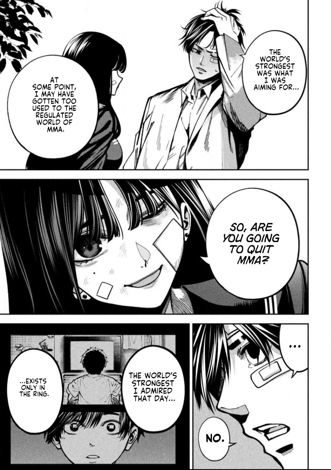 Bouryoku Banzai Chap 15 - Next Chap 16