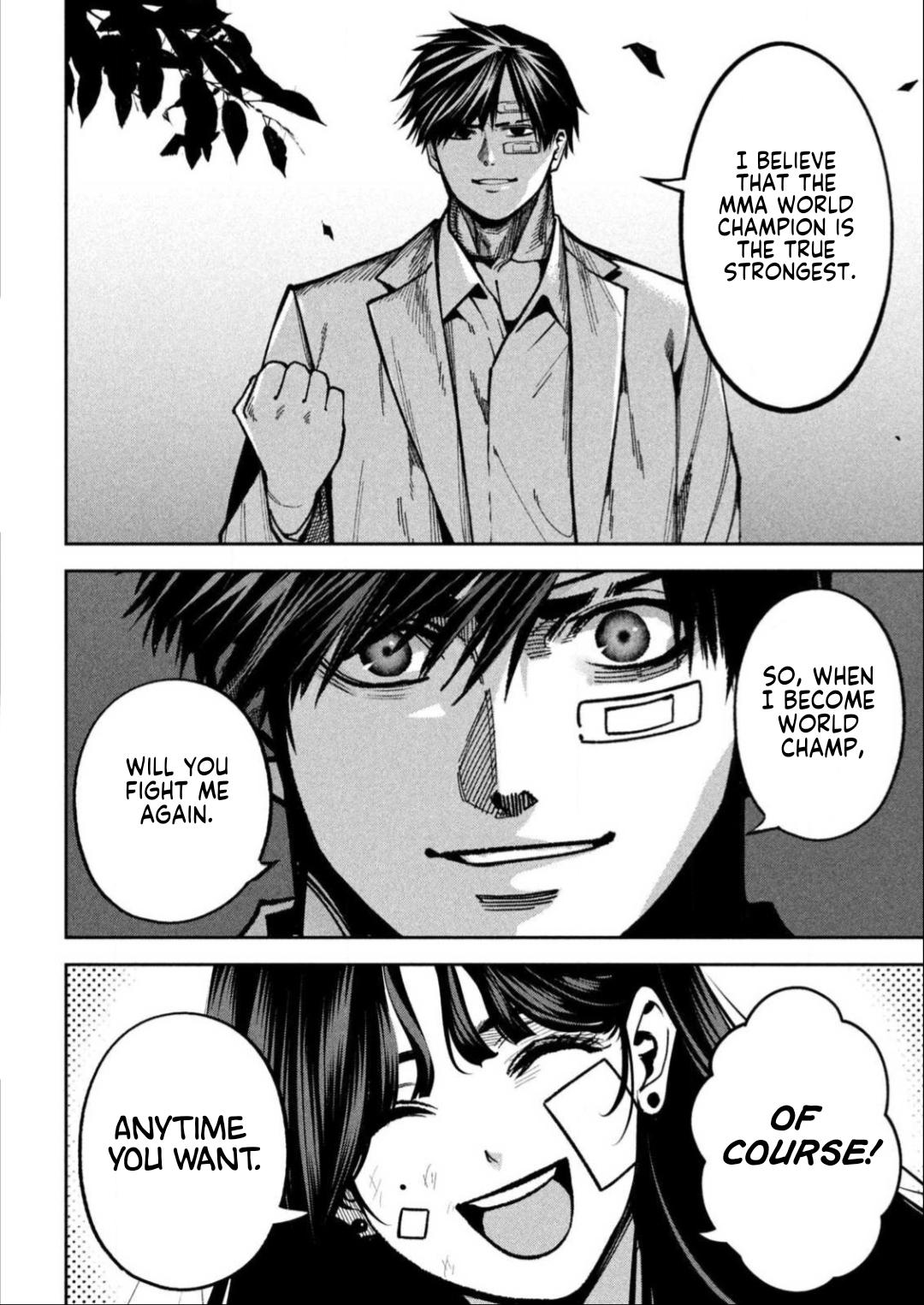 Bouryoku Banzai Chap 15 - Next Chap 16