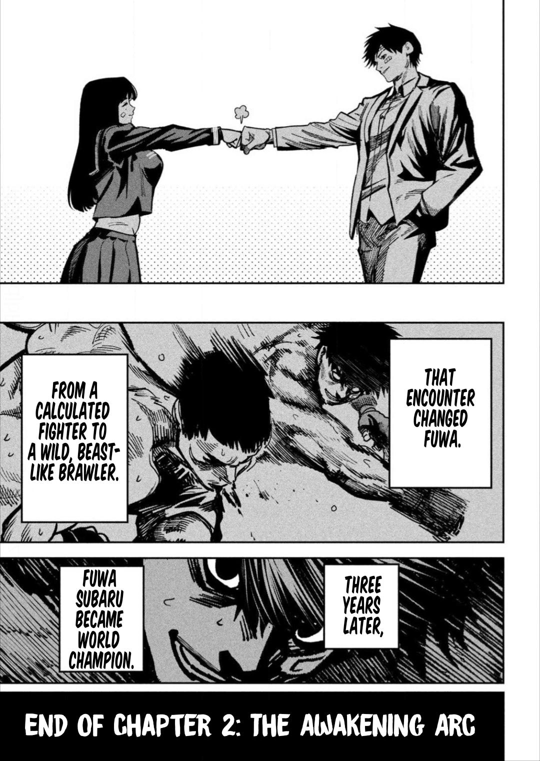 Bouryoku Banzai Chap 15 - Next Chap 16