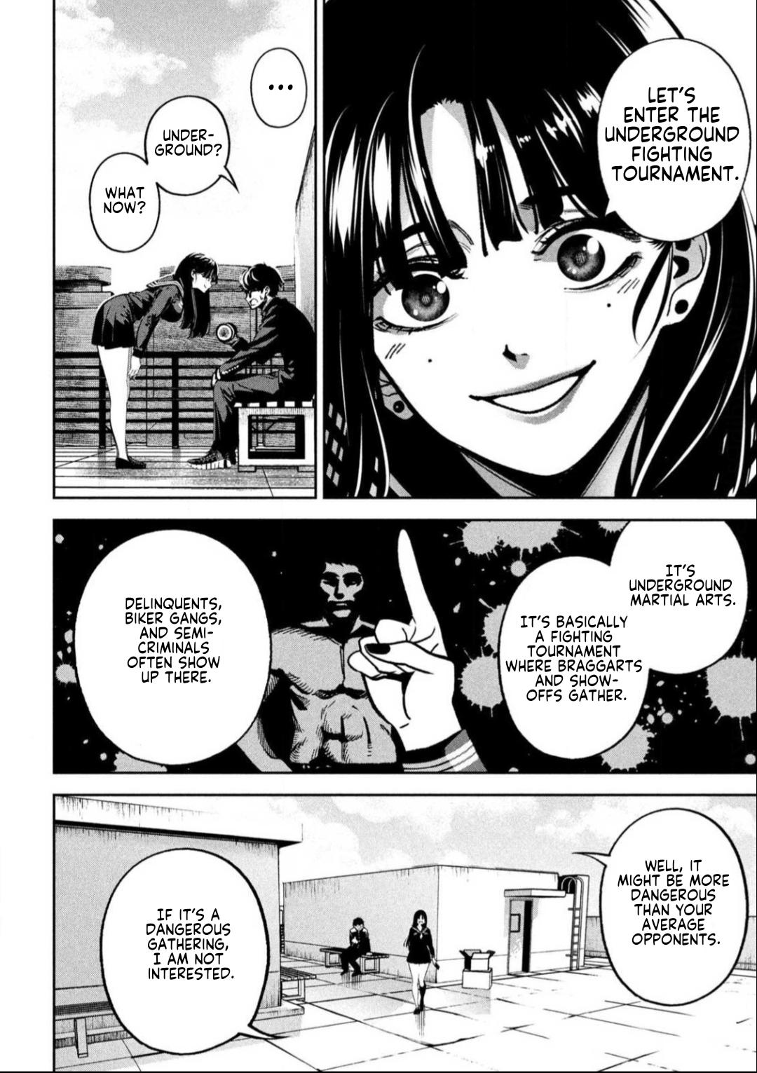 Bouryoku Banzai Chap 15 - Next Chap 16
