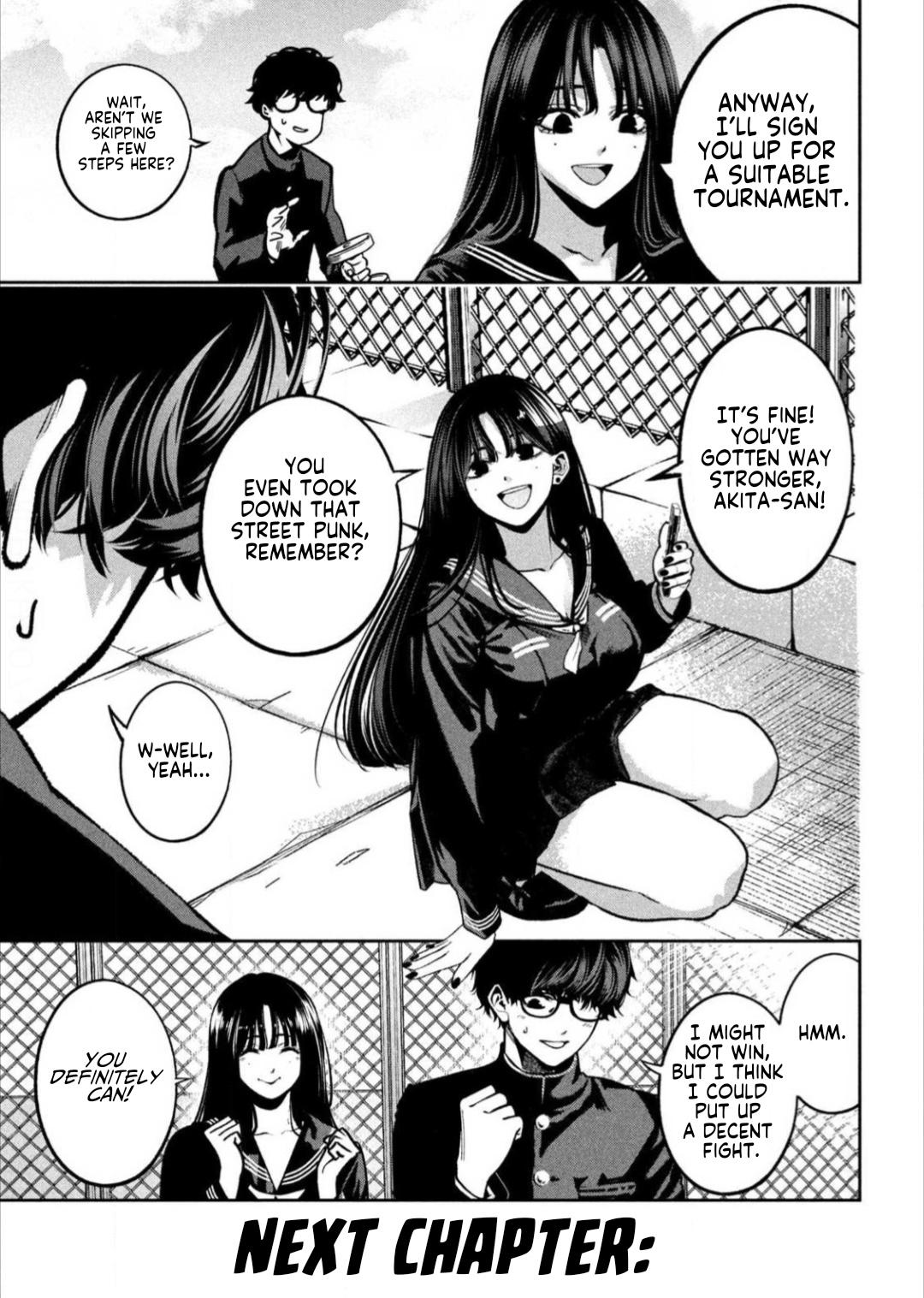 Bouryoku Banzai Chap 15 - Next Chap 16