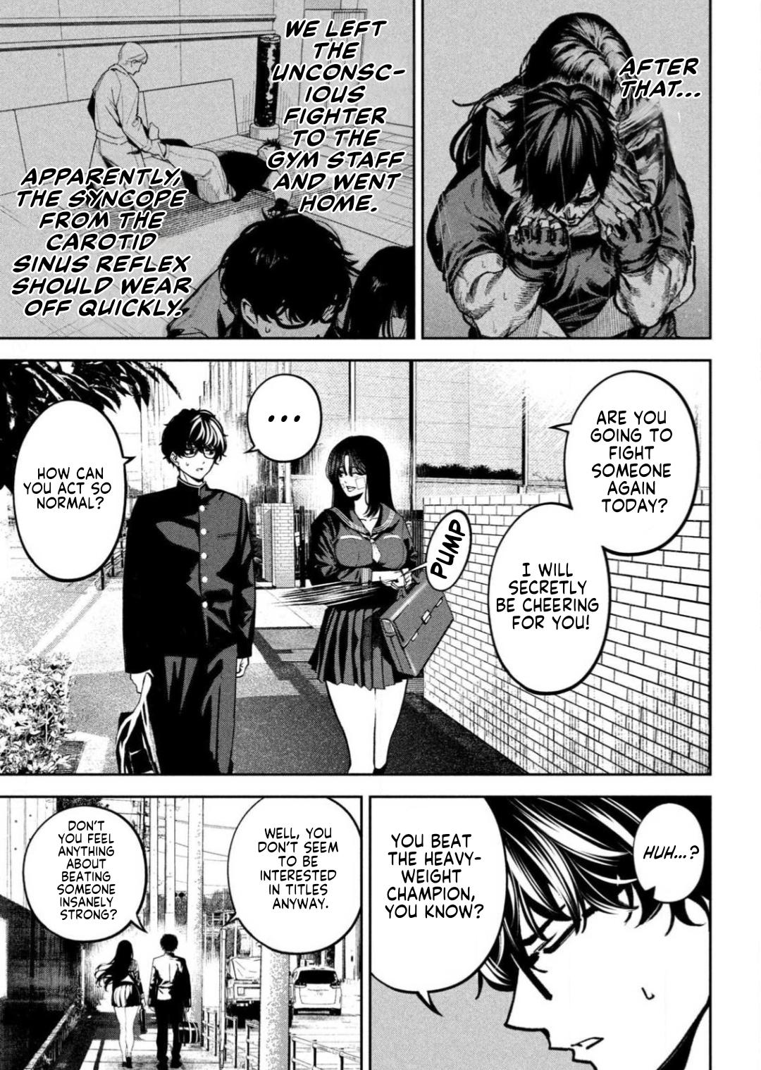 Bouryoku Banzai Chap 15 - Next Chap 16