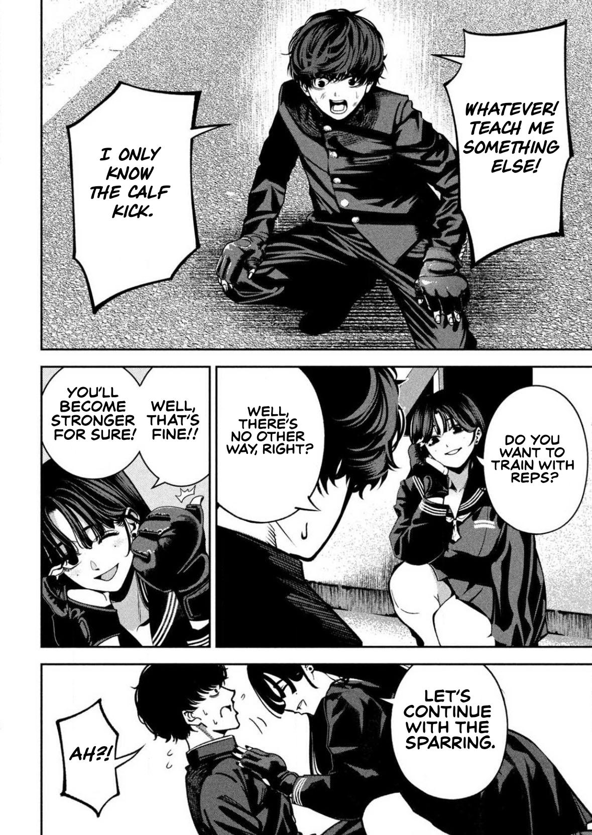 Bouryoku Banzai Chap 16 - Next Chap 17