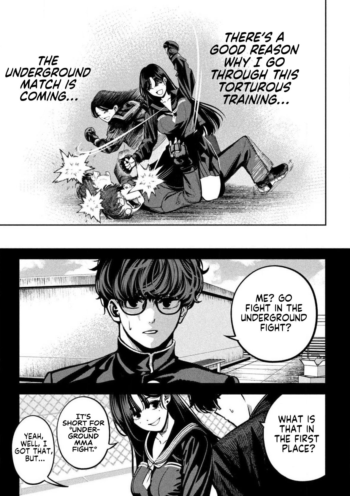 Bouryoku Banzai Chap 16 - Next Chap 17
