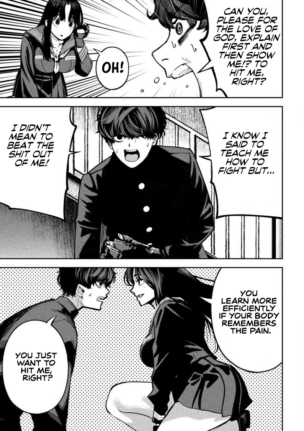 Bouryoku Banzai Chap 16 - Next Chap 17