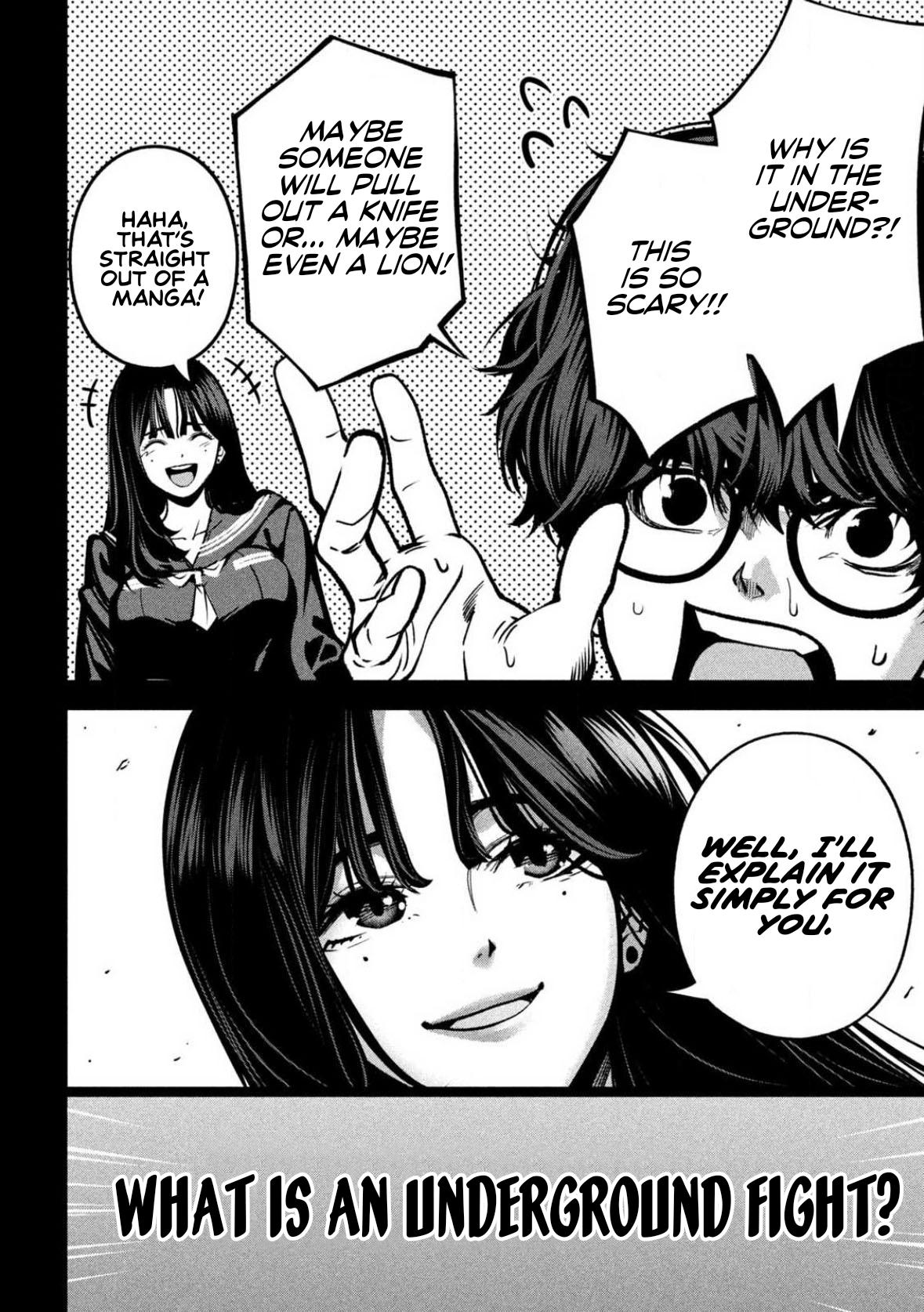 Bouryoku Banzai Chap 16 - Next Chap 17